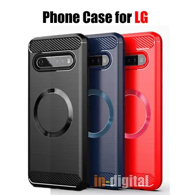 Case For LG G6+ G7+ G8S G8X V30 V40 V50 V60 Velvet 5G Privacy Screen Protector • $11.48