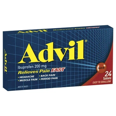 $4.99 • Buy Advil Tablets 24