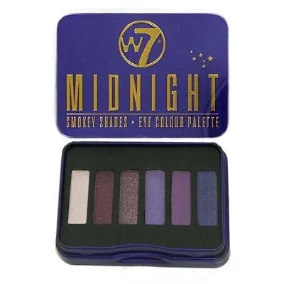 W7 Midnight Smokey Shades Eye Colour Palette  • £9