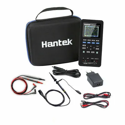 US Hantek Handheld Oscilloscope 2D72 2CH 70MHz+Multimeter + 25M Signal Generator • $145.99