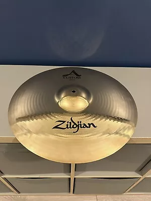 Zildjian A Custom Crash Cymbal 18” • £180