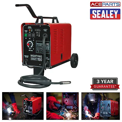 Sealey MIGHTYMIG150 Professional Gas No-Gas MIG Welder 150Amp 230V Mighty MIG • £263.96