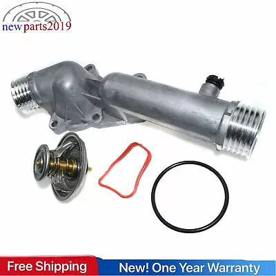 ONE Coolant Thermostat Kit For BMW 328i M3 528i 318is 318i E36 318ti E34 520i • $32.35