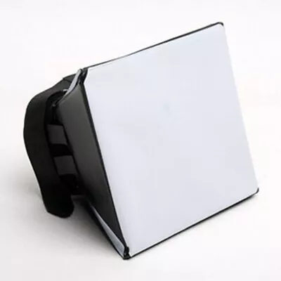 30x27cm Universal Speedlite Foldable Flash Portable Softbox Diffuser For DSLR • $9.77