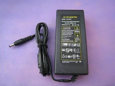 12V 7A 84W AC DC Adapter Power Powering Supply For LED CCTV Cameras 5.5mmx2.1mm • £10.98