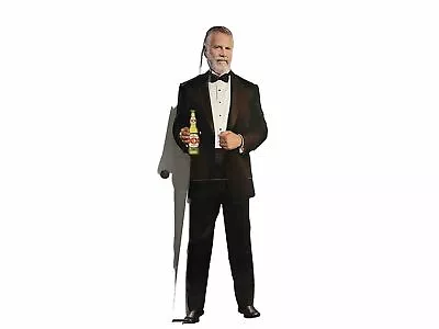 Dos Equis Beer Most Interesting Man In The World Lifesize Cardboard Bar Sign • $145