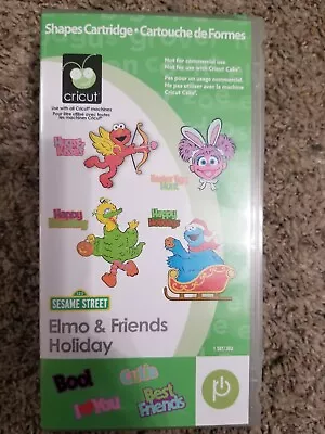 Cricut Cartridge Elmo And Friends Holiday • $22.50