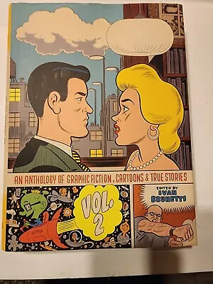 An Anthology Of Graphic Fiction Cartoons & True Stories: Vol 2 Ivan Brunetti • $24.99