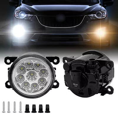 2pcs Fog Light Driving Lamp H11 Bulbs 110W Right Left Side Car Accessories • $19.99