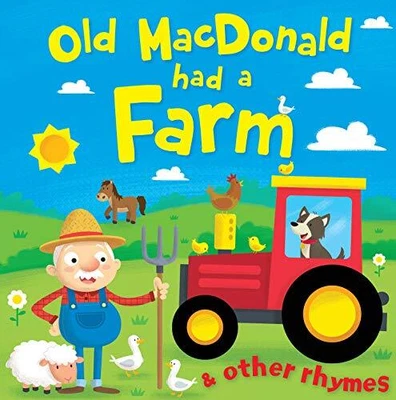 £3.49 • Buy Brown Watson 'Old MacDonald Had A Farm And Other Rhymes' Picture Book Book The