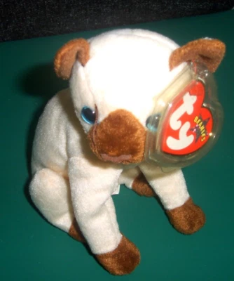 £6.99 • Buy Ty Beanie Baby - Siam Cat - Retired With Tag