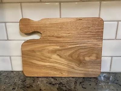 Wooden Charcuterie Board Cutting Board - Brand NEW Handmade In Ohio 13 X 9.625 • $11.99