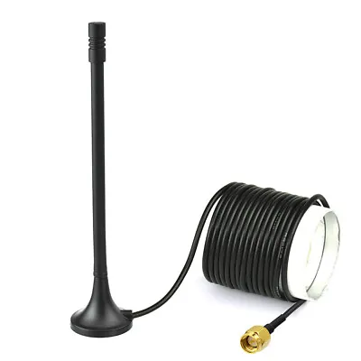 4G LTE Magnetic Antenna Aerial SMA For AT&T Wireless Internet ZTE MF279 Hotspot • £7.98