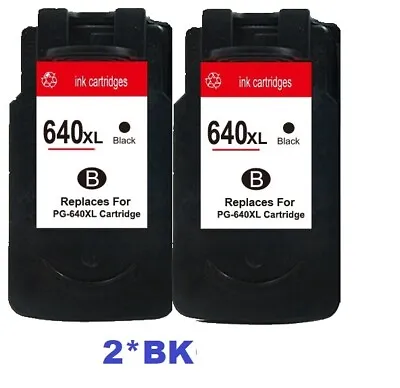 2pack/3pack Generic  PG-640XL CL-641XL For Canon Printers • $24.80