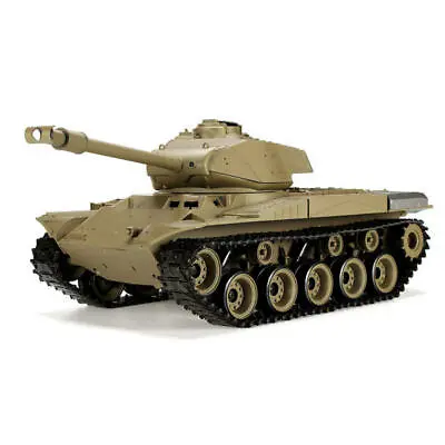 Heng Long 3839 1/16 6.0S US WALKER BULLDOG M41A3 Military RC BATTLE Tank 2.4GHZ • $221.75