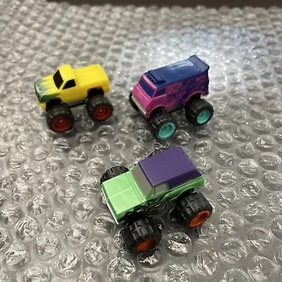 Micro Machines Series 5 Chevrolet Monster Trucks #20 Chevy Blazer Silverado Lot • $22.99