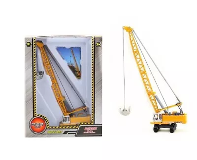 New 1:87 Scale  Super 1891 Construction Site Cable Excavator Car Model Toy Gift • £31.06