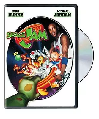 Space Jam - DVD By Michael JordanWayne KnightTheresa Randle - VERY GOOD • $4.07