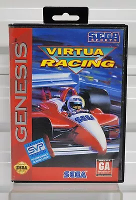 Virtua Racing - (Sega Genesis 1994) - Complete W/ Manual • $34.99