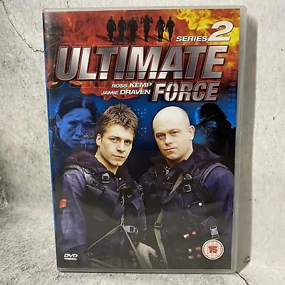 Ultimate Force: Series 2 DVD Ross Kemp • £1.99