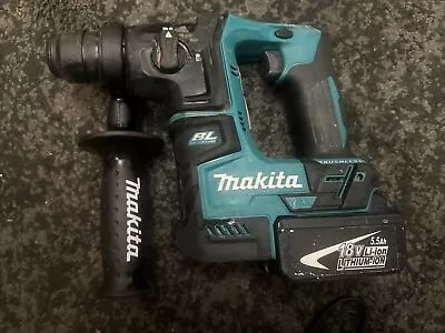 Makita DHR171 18V LXT Cordless Compact Rotary Hammer SDS Drill Lithium Brushless • £95