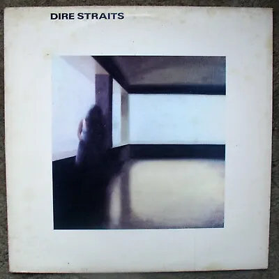 Dire Straits - 1978 First Pressing - Mint Vinyl VF Packaging • $200