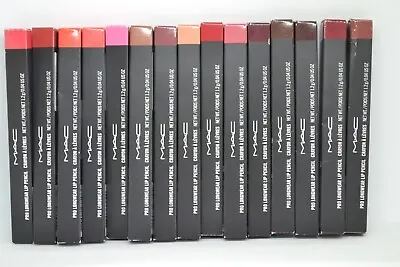 MAC Pro Longwear Lip Pencil BNIB 1.2g/0.04oz. ~choose Your Shade~ • $30