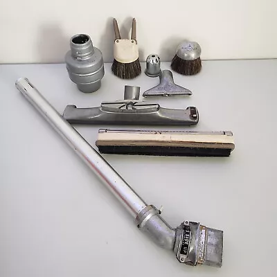 Vintage Electrolux Vacuum Atachments & Parts Lot Dust Upholstery Horsehair Wand • $67.50