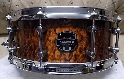 Mapex Armory  Dillenger  5.5X14  Snare Drum - Mint • $280
