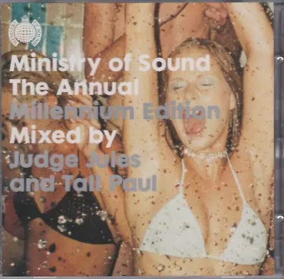 Ministry: Judge Jules & Tall Paul – The Annual Millennium Edition CD O No Case • £2.29