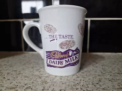 £3 • Buy CADBURY'S DAIRY MILK - Finger Print Mug Vintage