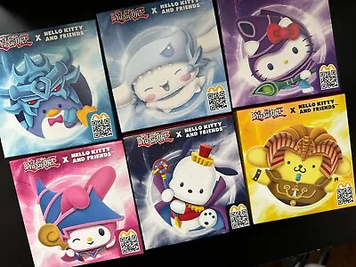 McDonalds Happy Meal Yu-Gi-Oh X Hello Kitty X Dark Magician & Friends Set Of 6 • $55