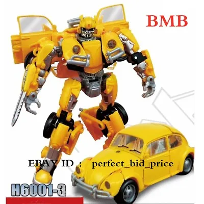 New Robot Bumblebee Beetle BMB H6001-3 Autobot Actions Figure Toys 8  In Stock • $30.68