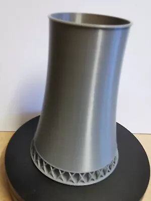 Model Railway N Gauge 1:160  Power Plant Cooling Tower 3D Printed Free Delivery • £12