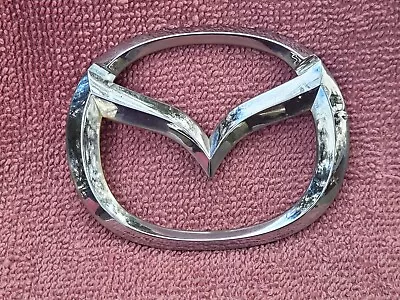 Mazda 6 Trunk Emblem Badge Decal Logo 3 OEM Factory Genuine Stock Chrome Rear • $10.63