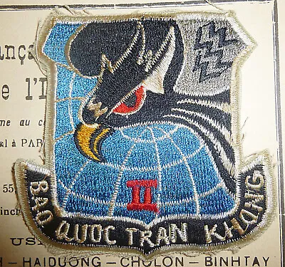 VNAF Patch - Air Wing / South Air Division 2 - NHA TRANG II Vietnam War - Z.144 • $48.88