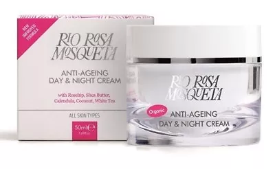 £14.99 • Buy Rio Rosa Mosqueta Day & Night Cream 50ml