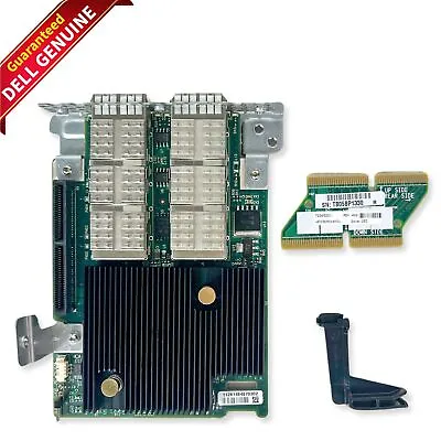 Dell Mellanox ConnectX-2 MCQH29-XDR Dual-Port 40GbE QSFP+ Infiniband HBA JR3P1 • $32.75