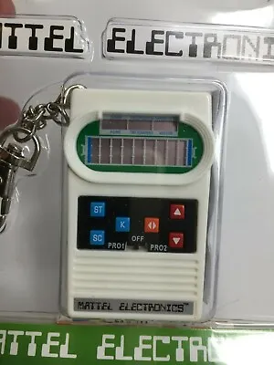CLASSIC Mini Handheld FOOTBALL World's Coolest Mattel Electronic Games Keychain  • $12.99