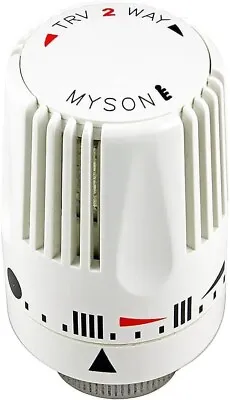 Standard Thermostatic Radiator Valve Replacement Head Only (TRV 2 WAY) Myson • £33.59