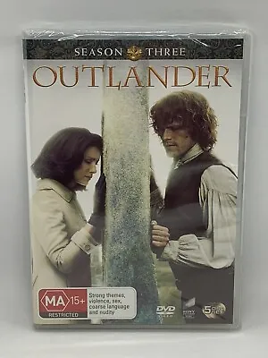 $23.95 • Buy Outlander - Complete Season 3 - New & Sealed Region 4 DVD - Free Post