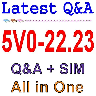 VMware VSAN Specialist V2 5V0-22.23 Exam Q&A • $4