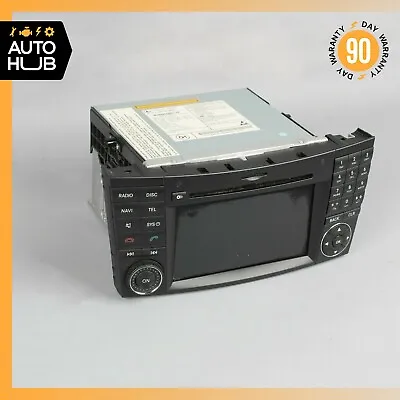 09-11 Mercedes W211 E320 CLS550 E550 Command Head Unit Navigation Radio CD OEM • $336.15