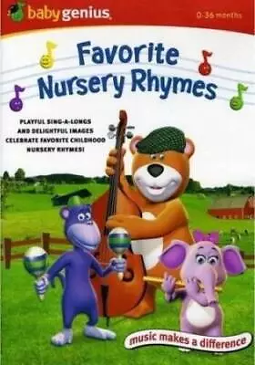 Baby Genius: Favorite Nursery Rhymes - DVD By Various - VERY GOOD • $4.65