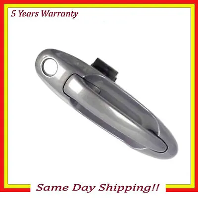 Outside Door Handle For 1C7 Thunder Gray Metallic Toyota Tundra Sequoia Front R • $36.40