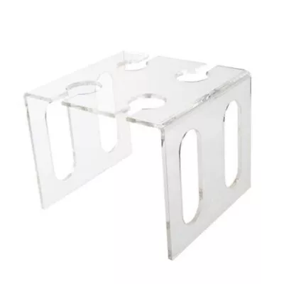 Cocktail Glass Beach Glass Tray Under Cabinet Wine Glass Holder For Kitchen • $30.05