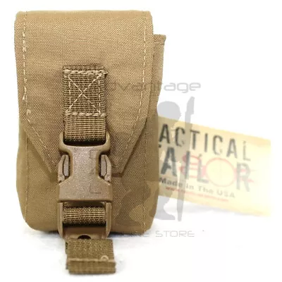 Tactical Tailor FIGHT LIGHT MOLLE Compass / Strobe Pouch - Coyote Brown • $21