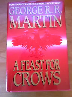 George R.R. Martin A FEAST FOR CROWS 2005 1st/5th Hardback - HC/DJ LN • $13.99