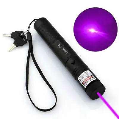 Blue Purple Laser Pointer Pen Astronomy Lazer Adjuastable • $8.79