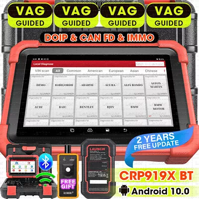 LAUNCH Car Scanner X431 CRP919X BT Diagnostic Scan Tool Bi-Directional Control • $689